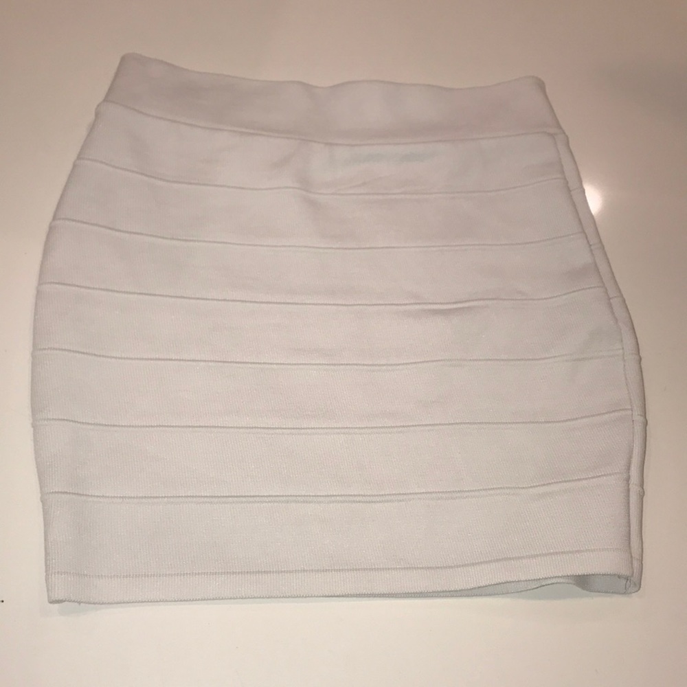 White Bodycon Skirt!